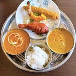 ガンジス川 - 料理写真:スペシャルランチ