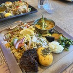 URa あいがけスパイスカレー - 