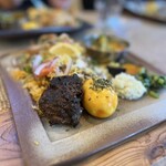 URa あいがけスパイスカレー - 