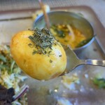 URa あいがけスパイスカレー - 