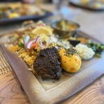 URa あいがけスパイスカレー - 