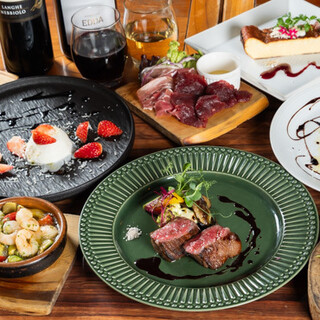 イタリアンシェフが提供する◎季節感満載のおすすめ料理を堪能