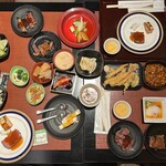 グルメバイキング オリンピア - 2人で最初から飛ばすなぁ〜