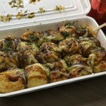 こんなもんや - たこ焼き 15個¥500やっす