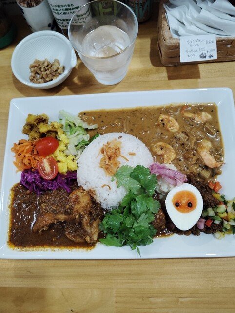 🆕スパイスカレー専門店 【iOスパイス】オープン！ 自家製発酵