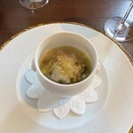 701 - スペルト小麦入りミネストローネ