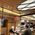 グルメバイキング オリンピア - 焼きたてステーキも‼️