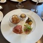 701 - 前菜盛り合わせ