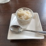 701 - 梅とジャスミンのジェラート