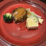 グルメバイキング オリンピア - 蝦夷鮑のオイスターソースも食べ放題❤️