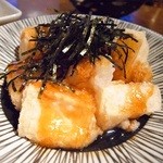 エヌ1221 -  揚げもちおろし和え