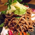 エヌ1221 -  アボカド焼き蕎麦