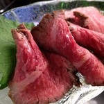 大和榛原牛 うし源 -  ローストビーフ