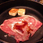 大和榛原牛 うし源 - 関西風のすき焼き