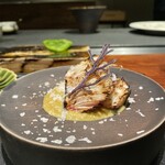 薪炭まだら - 蕪の炭焼き