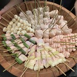 薪炭まだら - 本日の内容はこちらになります