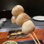 薪炭まだら - 大好物のうずら玉子