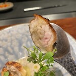 薪炭まだら - これがまた美味しいのよー