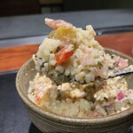 薪炭まだら - うま〜