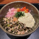 薪炭まだら - ガパオライス完成〜