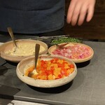 薪炭まだら - ご飯の仕上げに使います