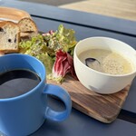 BLUE SIX COFFEE - モーニングセット