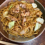 悠悠 - ひるぜんの焼きそば並800円