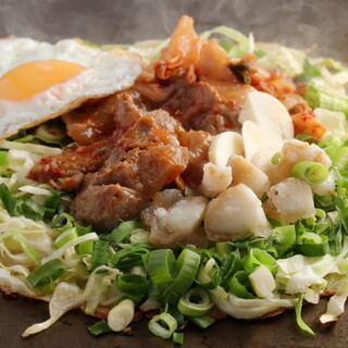 国産のお肉など、料理には徹底してこだわった新鮮な素材を使用