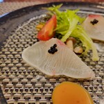 XIV Karuizawa Teppanyaki - Buri Tataki & Caviar
