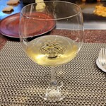 エクシブ軽井沢 鉄板焼 - 白ワイン