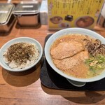 ラーメン 天外天 熊本駅店 - 