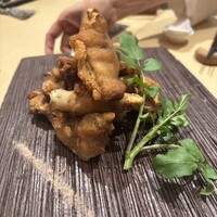 中國菜 心香 - 豚足の唐揚げ