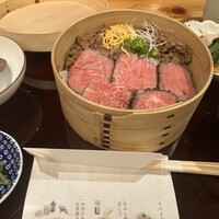 すき焼きと牛まぶし ももしき - 