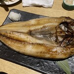 にほんいち水産直営 居酒屋あらた - ホッケの開き