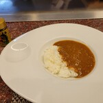 エクシブ軽井沢 鉄板焼 - スパイシーカレー