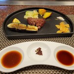 XIV Karuizawa Teppanyaki - Teppan-yaki of Black Wagyu Beef Fillet