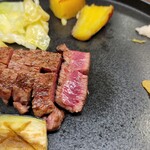 XIV Karuizawa Teppanyaki - Teppan-yaki of Black Wagyu Beef Fillet