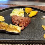 XIV Karuizawa Teppanyaki - Teppan-yaki of Black Wagyu Beef Fillet