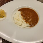 エクシブ軽井沢 鉄板焼 - スパイシーカレー