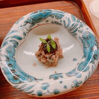 鮨 八咫烏 - 秋刀魚のなめろう