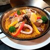 會津バル - 魚介のパエリア（１人前）