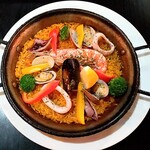 會津バル - 海老はジューシー♪
