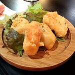 會津バル - 会津みしらず柿のフリット