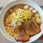 麺カフェ ひまわり - 武里団地正華の味噌ラーメン