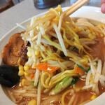 麺カフェ ひまわり - 麺リフト