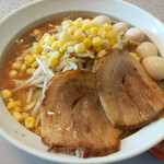 麺カフェ ひまわり - 武里団地正華の味噌ラーメン