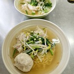 手工餛飩 - 料理写真: