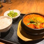276293964 - 純豆腐（スンドゥブ）鍋