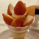 資生堂パーラー - 丁寧な盛り付け