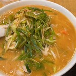 みやこ食堂 - ねぎみそラーメン